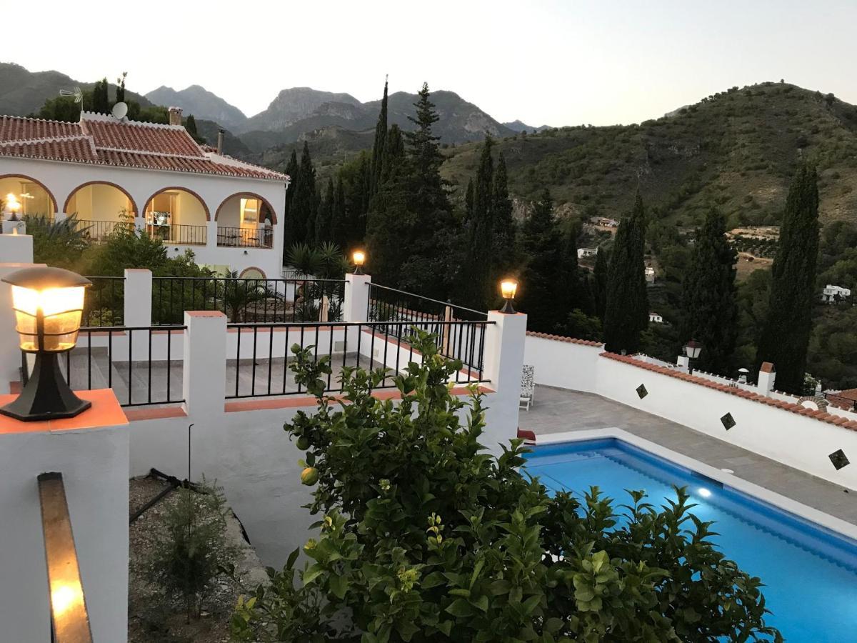 Villa Rafaela Frigiliana Eksteriør bilde