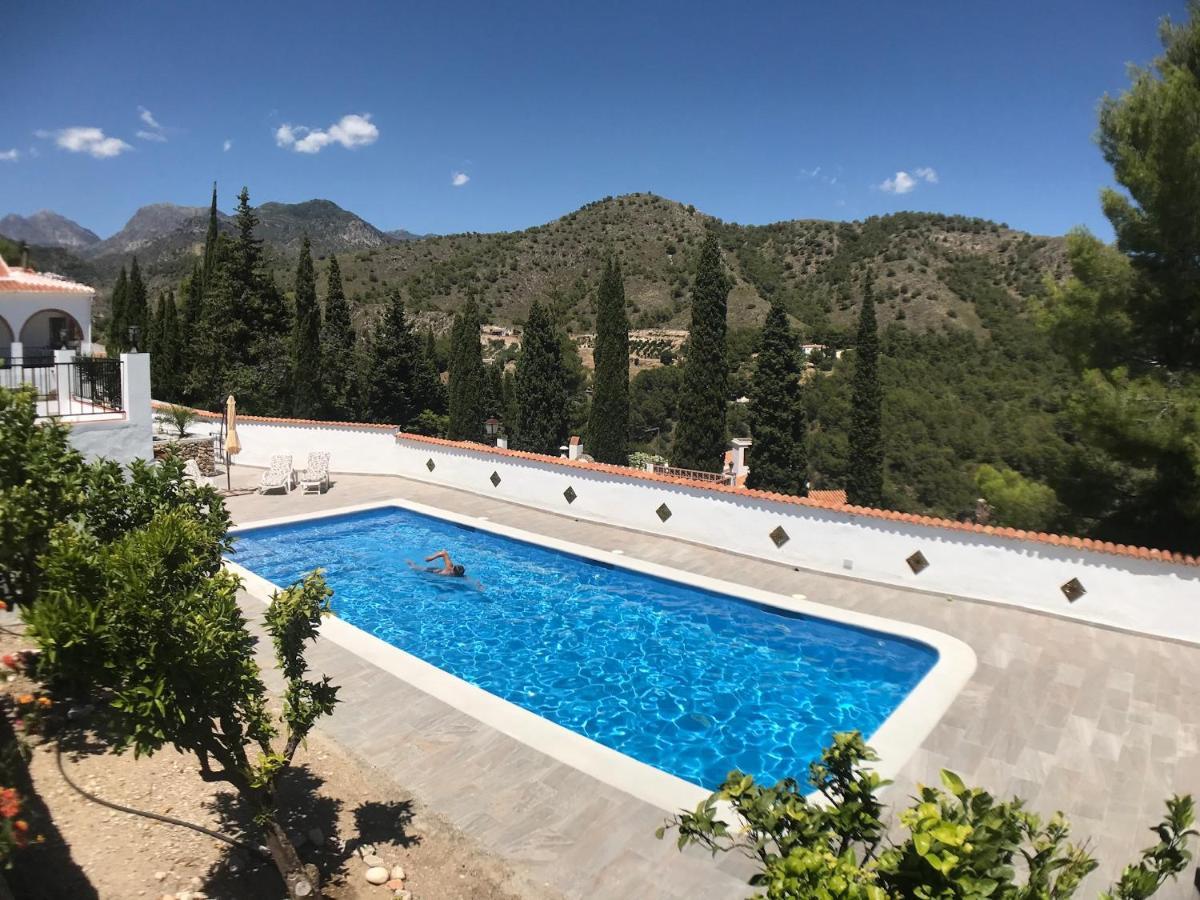 Villa Rafaela Frigiliana Eksteriør bilde