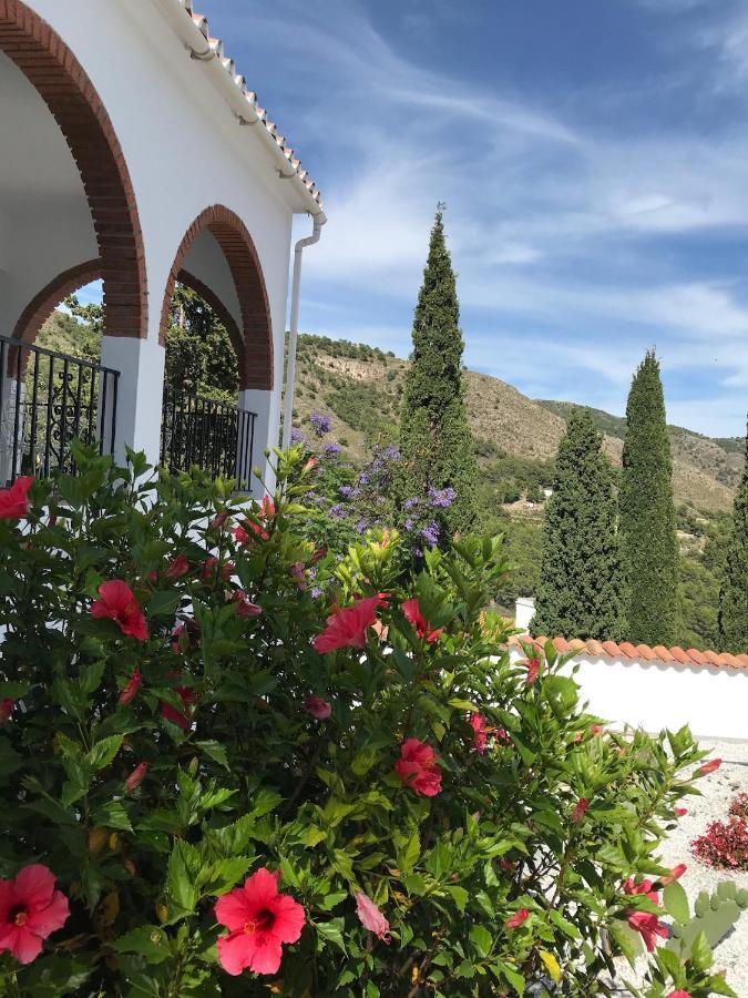 Villa Rafaela Frigiliana Eksteriør bilde
