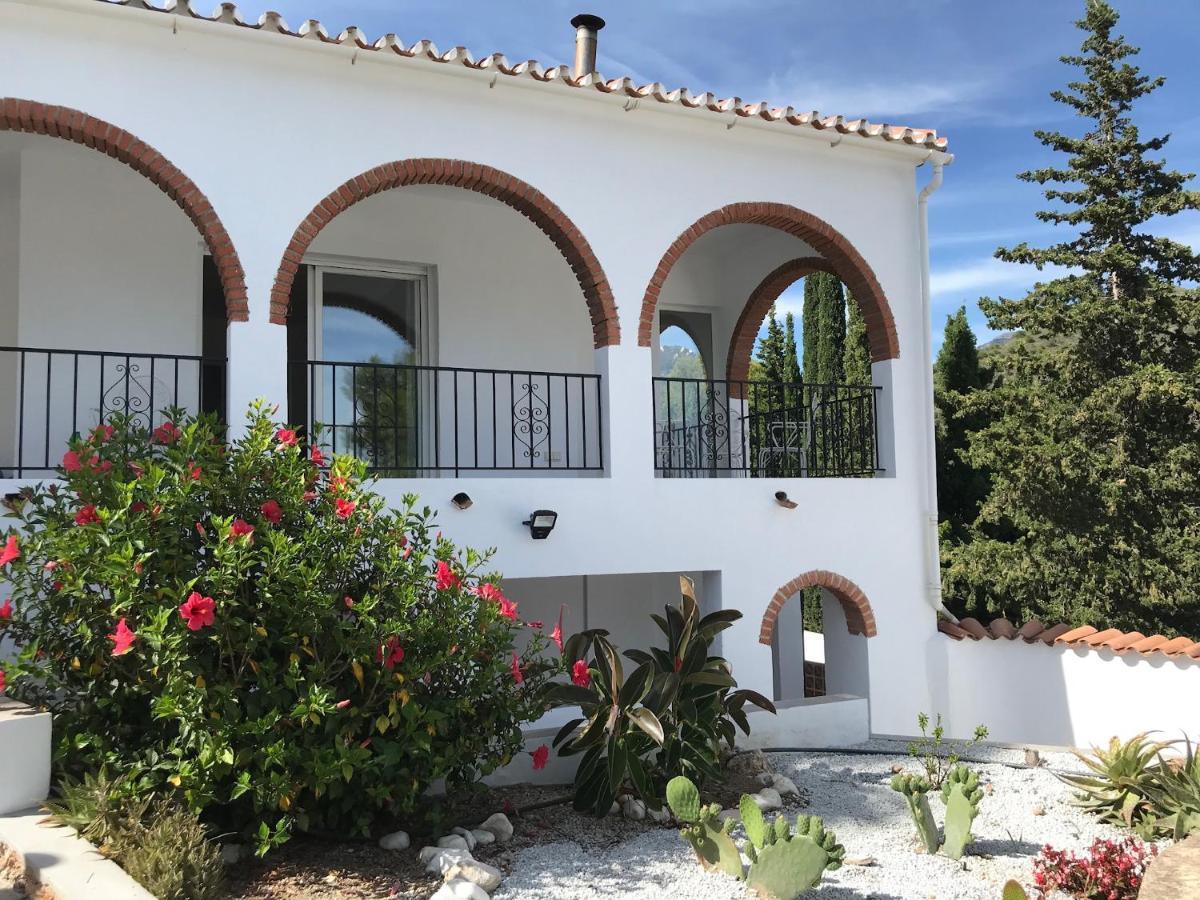 Villa Rafaela Frigiliana Eksteriør bilde